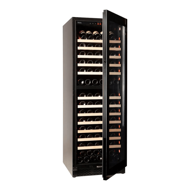 Pevino Majestic Wine Cooler -  150 bottles - 2 zones - SKU: PNG180D-HHB