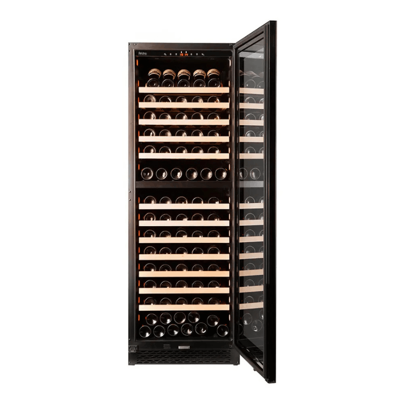 Pevino Majestic Wine Cooler -  150 bottles - 2 zones - SKU: PNG180D-HHB