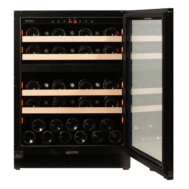Pevino Majestic Wine Cooler -  39 bottles - 2 zones - SKU: PNG46D-HHB
