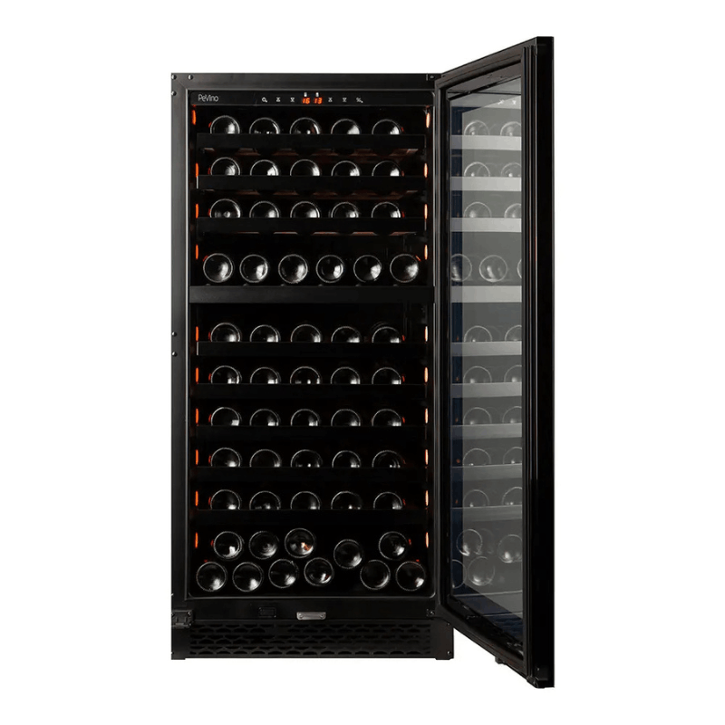 Pevino Majestic Wine Cooler -  104 bottles - 2 zones -SKU:  PNG120D-HHB