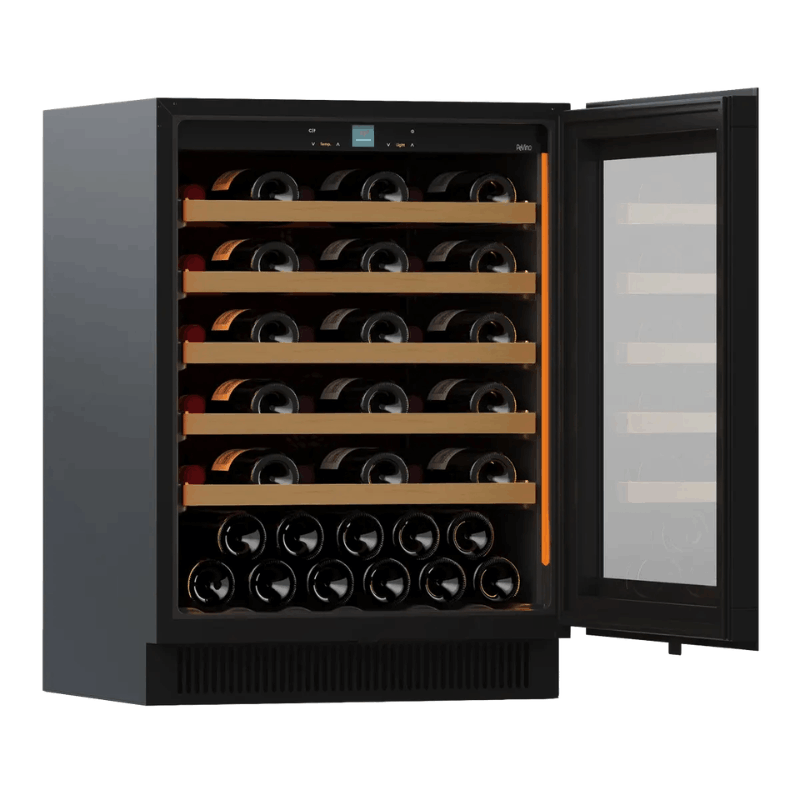 Pevino Noble Wine Cooler - 41 bottles - 1 zone - SKU: PN45S-HHB-2