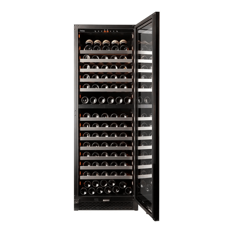 Pevino Majestic Wine Cooler -  150 bottles - 2 zones - SKU: PNG180D-HHB
