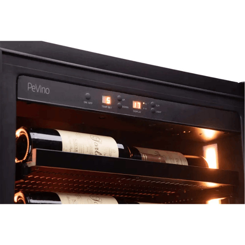 Pevino Imperial Eco Wine Cooler - 54 bottles - 1 zone - SKU: PBI58S-EE-HHB