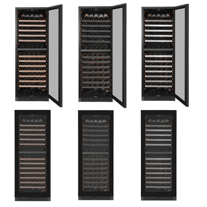 Pevino Majestic Wine Cooler -  150 bottles - 2 zones - SKU: PNG180D-HHB