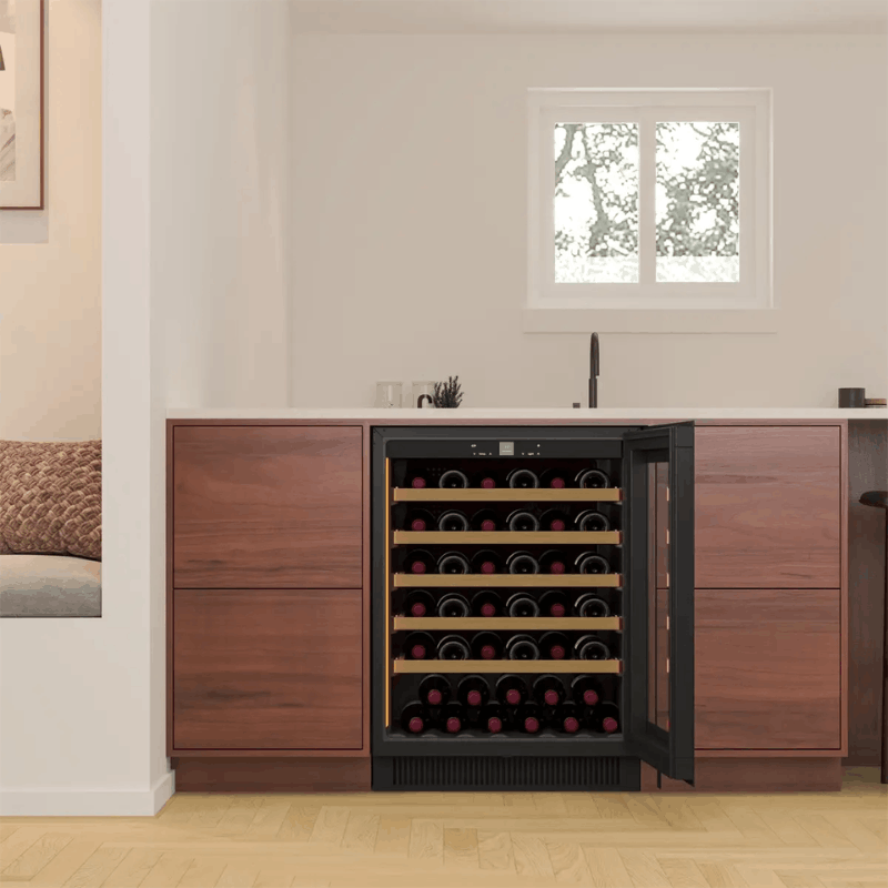 Pevino Noble Wine Cooler - 41 bottles - 1 zone - SKU: PN45S-HHB-2