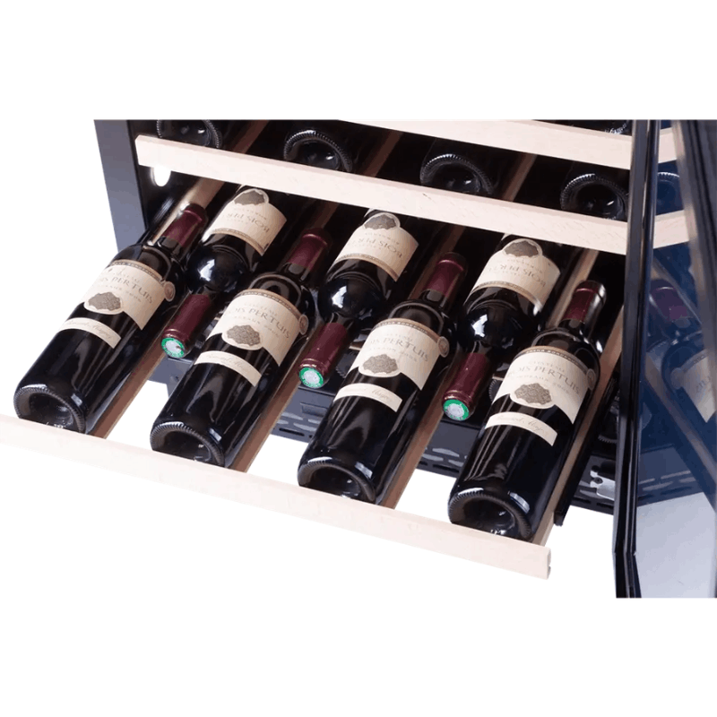 Pevino Majestic Wine Cooler - 46 bottles - 1 zone - kitchen door -SKU:  PNG46SK-HHB