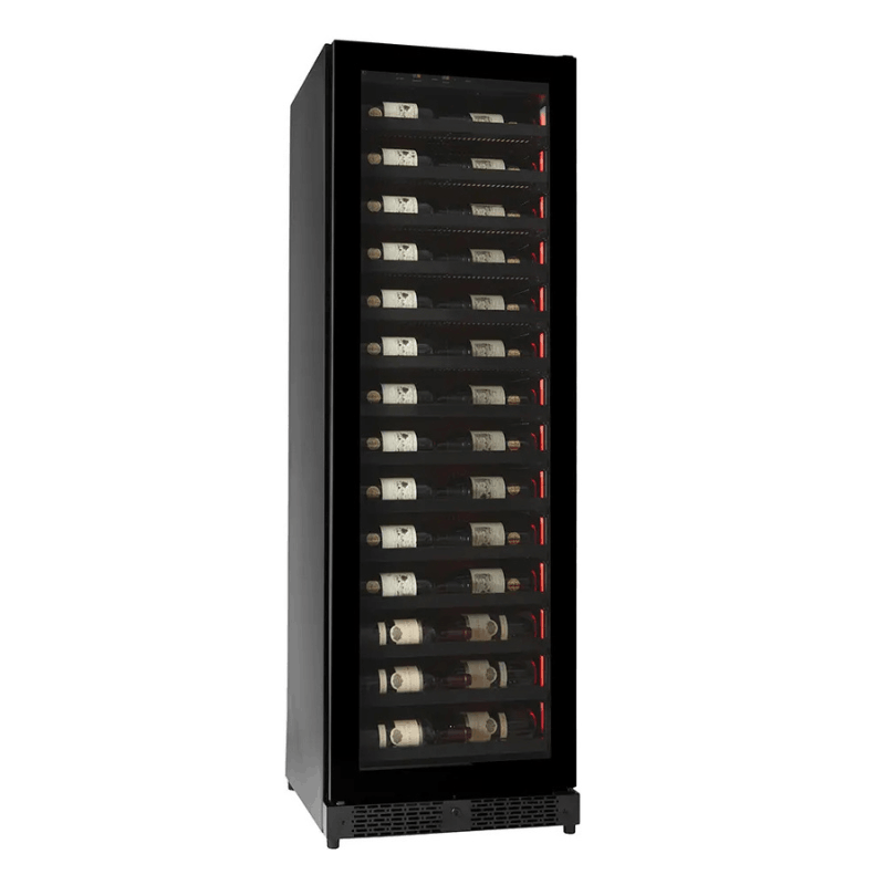 Pevino Imperial Wine Cooler - 96 bottles - 1 zone - Black SKU: PBI100S-HHB-1