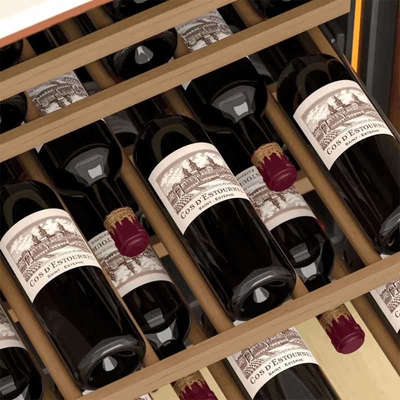 Pevino Noble Wine Cooler - 41 bottles - 1 zone - SKU: PN45S-HHB-2