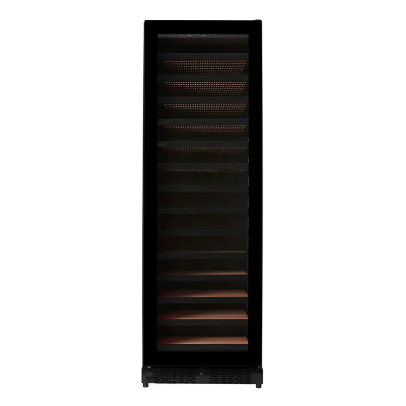 Pevino Imperial Wine Cooler - 96 bottles - 1 zone - Black SKU: PBI100S-HHB-1