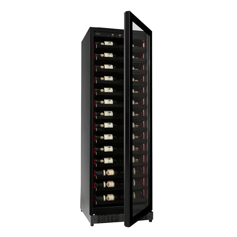 Pevino Imperial Wine Cooler - 96 bottles - 1 zone - Black SKU: PBI100S-HHB-1