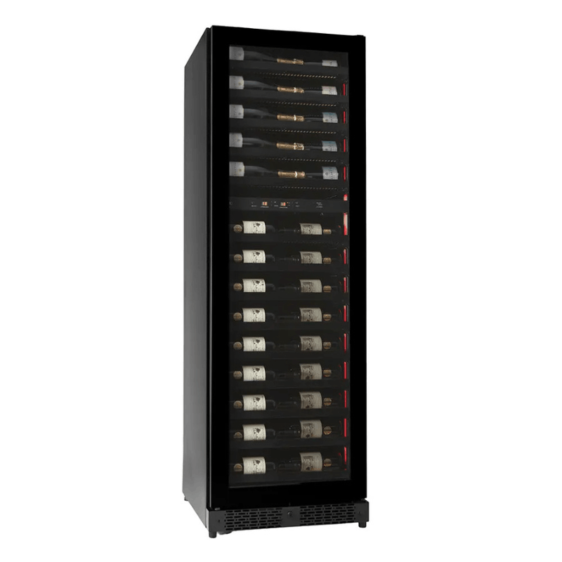 Pevino Imperial Wine Cooler - 96 bottles - 2 zones - Black SKU: PBI100D-HHB-1