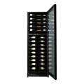 Pevino Imperial Wine Cooler - 96 bottles - 2 zones - Black SKU: PBI100D-HHB-1