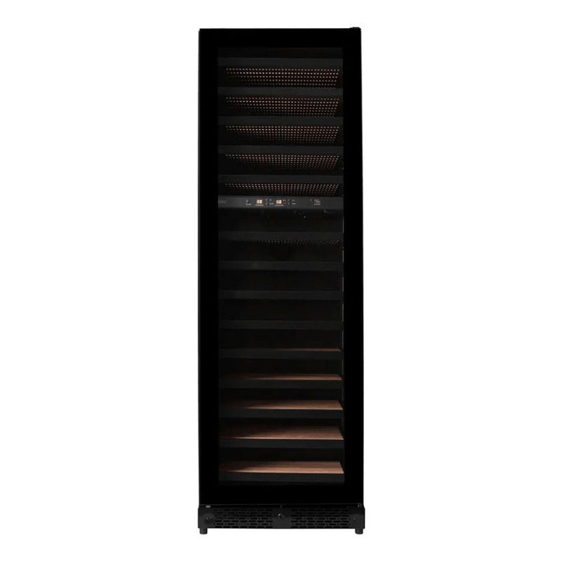 Pevino Imperial Wine Cooler - 96 bottles - 2 zones - Black SKU: PBI100D-HHB-1