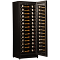Pevino Imperial Eco 96 bottles, 1 zone, black PBI100aS-EE-HHB