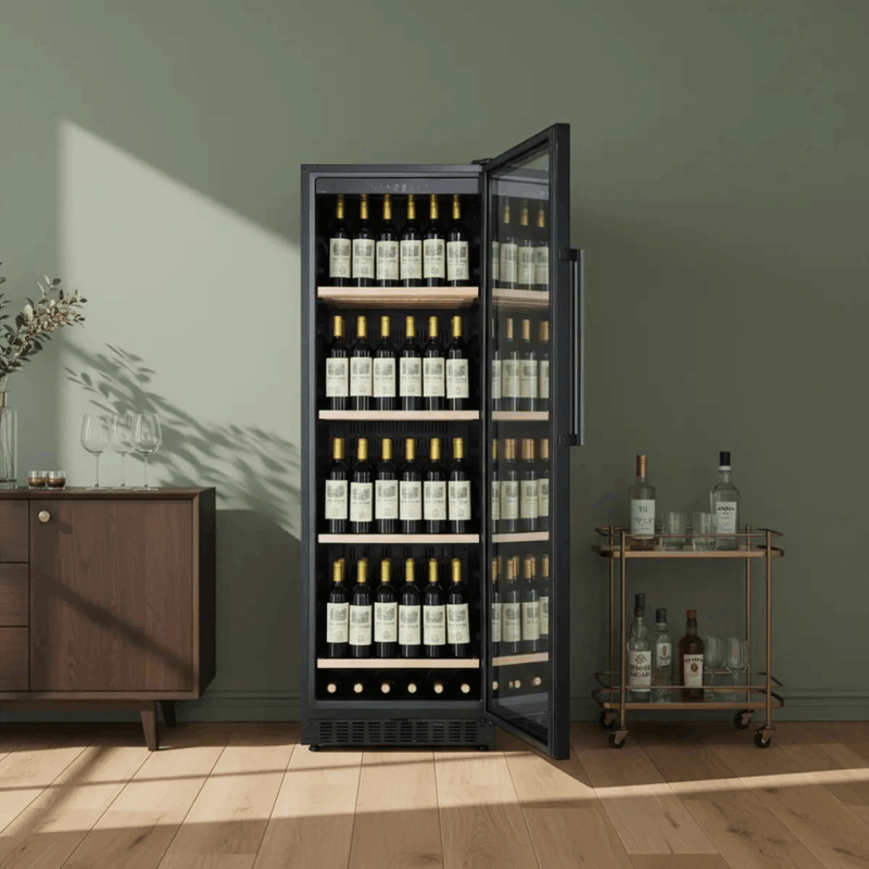 Cavecool Ideal Emerald Wine Cooler - 190 bottles - Multizone - SKU: CC328MB-B1