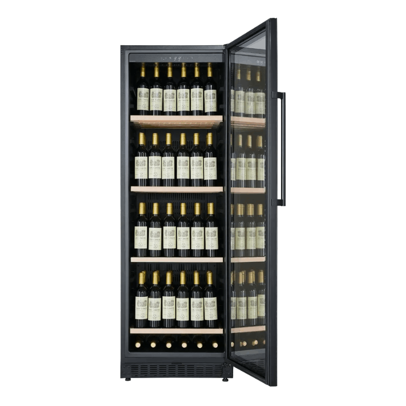 Cavecool Ideal Emerald Wine Cooler - 190 bottles - Multizone - SKU: CC328MB-B1