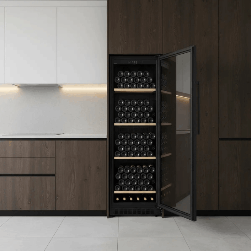 Cavecool Ideal Emerald Wine Cooler - 190 bottles - Multizone - SKU: CC328MB-B1