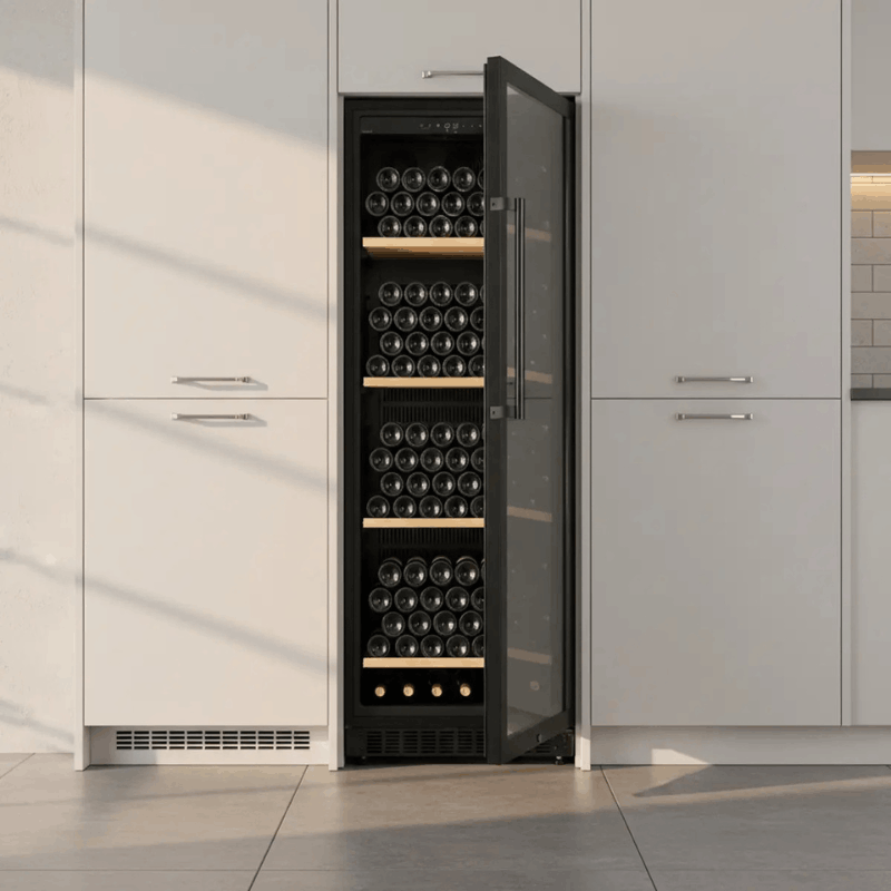 Cavecool Ideal Emerald Wine Cooler - 190 bottles - Multizone - SKU: CC328MB-B1
