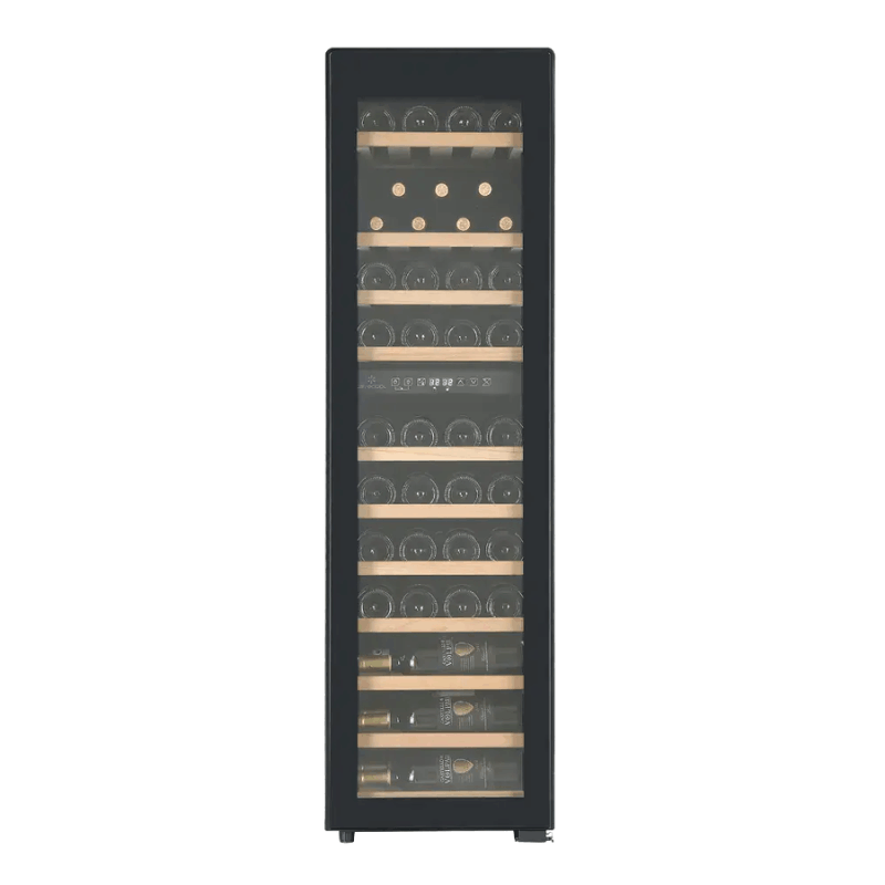 Cavecool Raw Quartz Wine Cooler - 44 bottles - Dual zone - Black - SKU: CC113DB