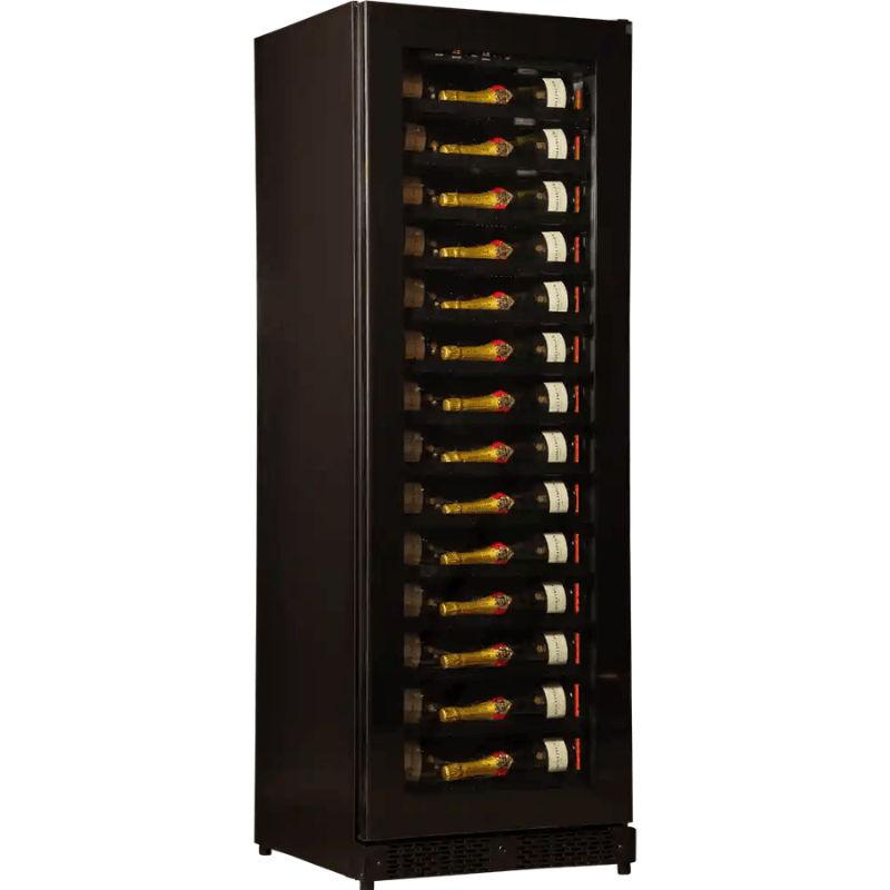 Pevino Imperial Eco 96 bottles, 1 zone, black PBI100aS-EE-HHB