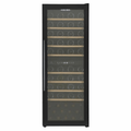 Cavecool Raw Zircon Wine Cooler - 77 bottles - 2 zones - Black - SKU:CC201DB