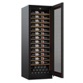Pevino Majestic Freestanding Wine Cooler 111 Bottle 1 Zone Black Glass PM166S-HHB-1