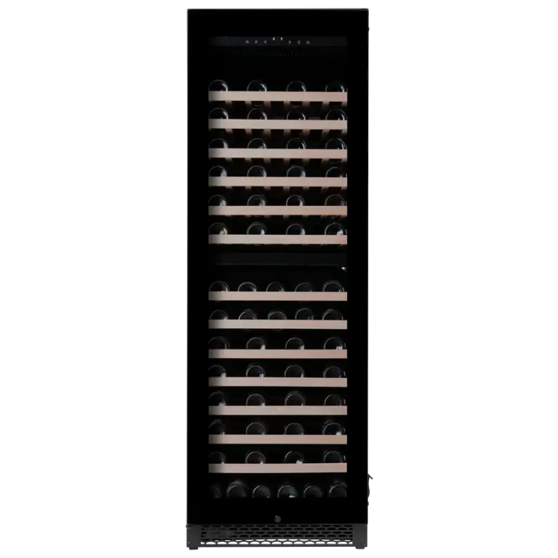 Pevino Majestic Wine Cooler 96 bottles - 2 zones - Black glass PNG122D-HHB