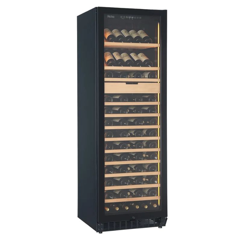Pevino Noble Freestanding Wine Cooler 92 Bottles Multizone Zone Sommelière PN328MB-HHB-Som