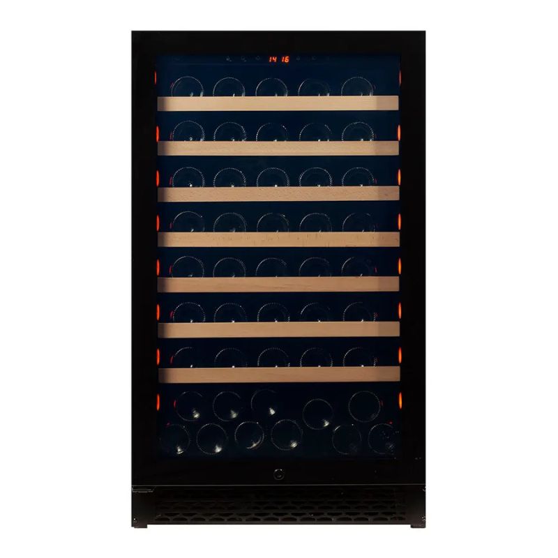 Pevino Majestic Wine Cooler 83 bottles - 1 zone - Black glass front PNG88S-HHB