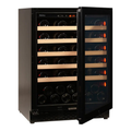 Pevino Majestic Wine Cooler - 46 bottles - 1 zone - Black Glassfront PNG46S-HHB