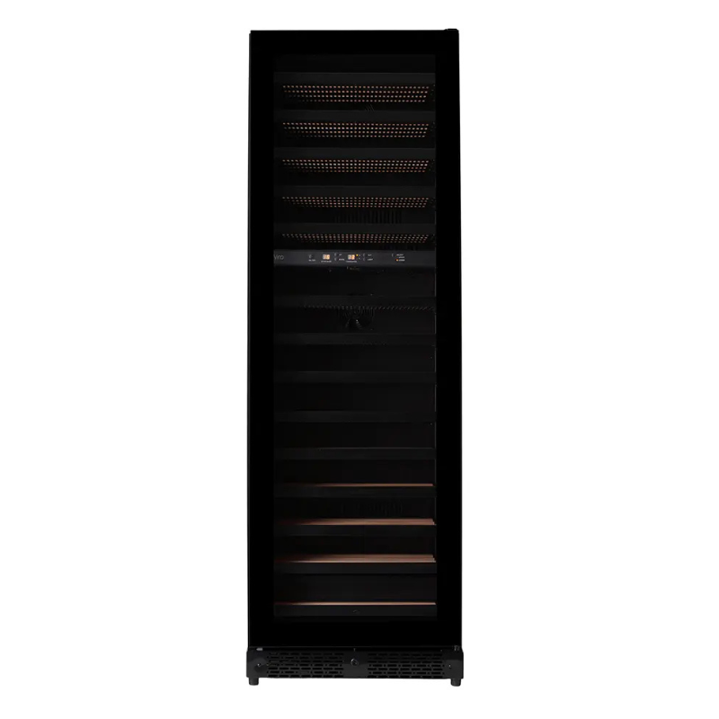 Pevino Imperial Wine Cooler - 54 bottles - 2 zones - Black PBI58D-HHB-1