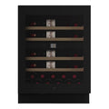 PevinoMajesticSBFreestandingWineCooler39Bottle2ZonesBlackGlassfrontPM45D-HHB-1