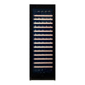 Pevino Majestic Wine Cooler 159 bottles - 1 zone - Black glass front PNG180S-HHB