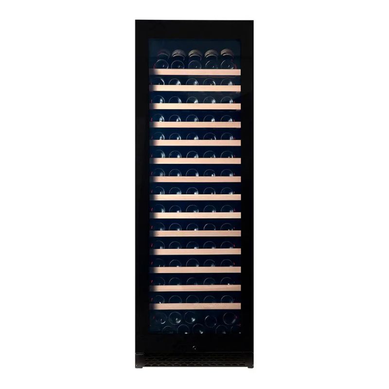 Pevino Majestic Wine Cooler 159 bottles - 1 zone - Black glass front PNG180S-HHB