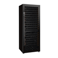 Pevino Imperial Wine Cooler - Giant 254 bottles - Dual zone - Black glass front - SKU: PG300D-B-2
