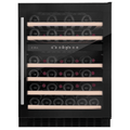 CDA Wine Cooler - 46 bottles - 2 zone - CFWC604BL