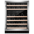 CDA Wine Cooler - 46 bottles - 2 zone - CFWC604SS