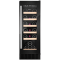 CDA  Wine Cooler - 19 bottles - single zone - CFWC304BL
