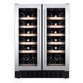 CDA Wine Cooler - 38 bottles - dual zone - CFWC624SS