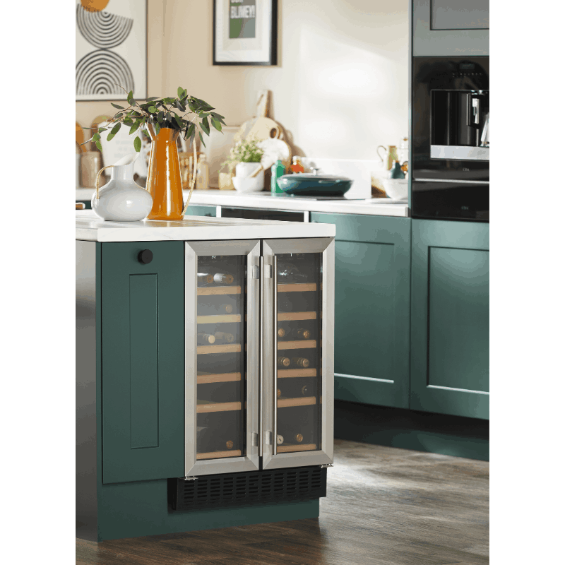 CDA Wine Cooler - 38 bottles - dual zone - CFWC624SS
