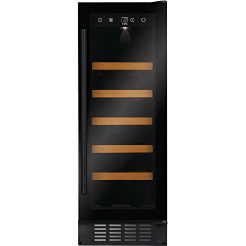 CDA Wine Cooler - 20 bottles - single zone - FWC304BL