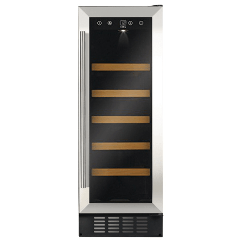 CDA Wine Cooler - 20 bottles - Single Zone - FWC304SS