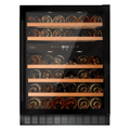CDA Wine Cooler - 45 bottles - Dual Zone - FWC604BL