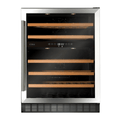 CDA Wine Cooler - 45 bottles - Dual Zone - FWC604SS
