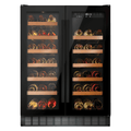 CDA Wine Cooler - 40 bottles - Dual Zone - FWC624BL